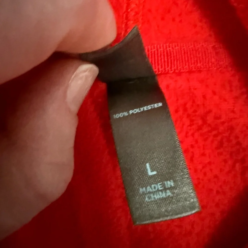 Cyclebar Adult Fleece Hoodie Onesie - size Large - loungewear - Picture 4 of 9